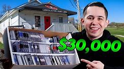I Bought a $30,000 Sports Card Collection In My Card Shop 💵