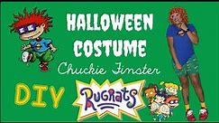 Chuckie Finster Rugrats Halloween Costume DIY