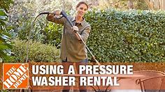 How to Use the Mi-T-M Gas Pressure Washer Rental | The Home Depot