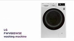 LG Direct Drive FWMT85WE 8 kg Washer Dryer - White | Product Overview | Currys PC World