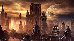 Futuristic Music - Sci-fi City