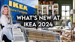 IKEA SHOP WITH ME 2024 | NEW PRODUCTS + HOME DECOR