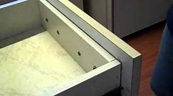 How To Adjust Drawer Fronts