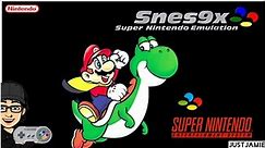 Snes9x Super Nintendo Emulator Windows/PC Setup Guide