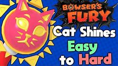 Ranking Every Cat Shine in Bowser's Fury
