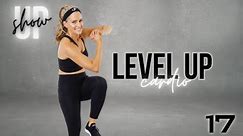 25 MINUTE LEVEL UP CARDIO - No Equipment Beginner Workout (Show Up Day #17)
