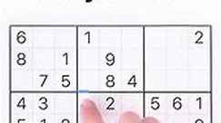 How to play sudoku puzzle it's easier than you think