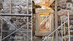 Stone House Renovation - Part 2: Opening a window