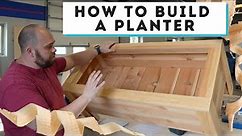 How to Build a DIY Cedar Planter Box: Step-by-Step Tutorial
