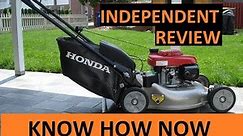 Honda HRR216K9VKA Lawn Mower Review