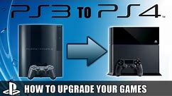 PlayStation 4 Upgrade Programme: How To Upgrade PS3 Games to PS4 Games