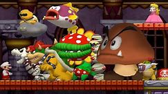 New Super Mario Bros. DS - All Bosses