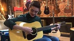 13-Year old bluegrass prodigy... - Midwood Guitar Studio