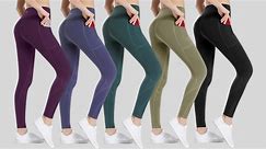 'Flattering' tummy-control leggings have 11K reviews on Amazon — and they're up to 63% off