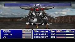 Final Fantasy VII Walkthrough Part 90 Diamond Weapon