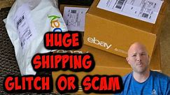 MASSIVE Shipping Charge Scam or Glitch? (Fedex, Ups, Ebay & More?)