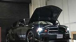 Mike's 2006 Supercharged Charger SRT-8 on the Dyno