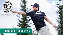 Round 2 Highlights, MPO | 2023 European Open presented by Discmania