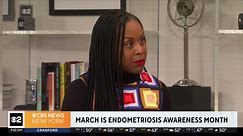 March marks Endometriosis Awareness Month