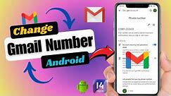 How To Change Gmail Account Phone Number