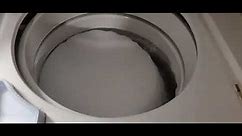 Frigidaire Washer CASUAL cycle Part 1/2