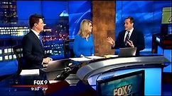 Funny Videos: Fox 9 Weatherman Steve Frazier Finds Hanger In His Jacket