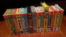 Explore the World of SpongeBob SquarePants VHS Tapes