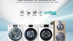 Haier - Haier offers free installation on all front load...