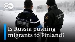 Finland to reopen two border crossings with Russia – but for how long? | DW News