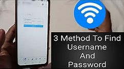 How To Find Wifi Router Username And Password || FIND WIFI USERNAME AND PASSWORD