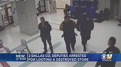 2 Dallas County Deputies Arrested For Looting Tornado-Damaged Home Depot