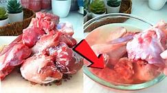 How To Defrost Meat Quickly in 5 Minutes | جمے ہوئے گوشت کو کھولنے کا طریقہ | Eid Ul Adha Tips