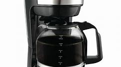 Frigidaire 12-Cup Coffee Maker - Black - Walmart.ca