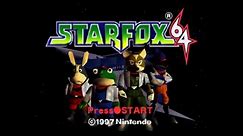 Star Fox 64 - Complete 100% Walkthrough - All Routes, All Medals (Longplay)