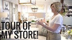 Tour of My Home Decor Store!