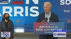 Campaign 2020-Joe Biden and Senator Harris Campaign in Arizona