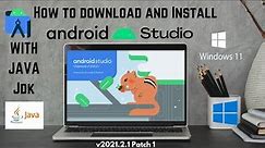 How to Download and Install Android Studio in Windows 10 or 11 with Java JDK Setup in 2023