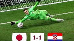 Japan vs Croatia Penalty Shootout (3-1) | Japan vs Croatia (1-1) FT | Fifa World Cup 2022