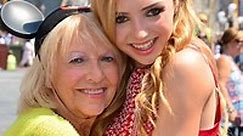 Peyton List and Her Grandma Share a Special Day at Walt Disney World Resort