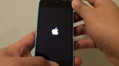 iPhone 5C: How to Reset With Hardware Button