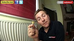 How To Change a Thermostatic Radiator Valve