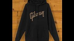 Gibson Logo Hoodie (Black)