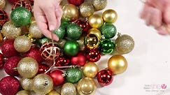 HowDoesShe - HOW TO MAKE AN ORNAMENT WREATH Have you been...