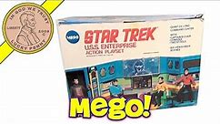 Star Trek Action Play Set, 1974 Mego Toys - USS Enterprise