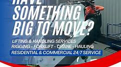 Dependable Residential & Commercial Equipment Moving - From materials to heavy machinery, trust our expertise for safe, efficient moves. Bid farewell to relocation stress, and request a free quote today! #HaulingEquipment #EquipmentMoving #RiggingService #EquipmentHauling #CraneServices #RiggingSolutions #HonoluluHauling #MovingServices #CraneAndRigging | CraneHawaii.com