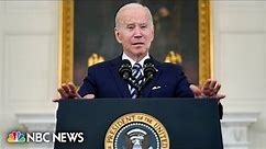 Watch: Biden delivers remarks on response to Hurricane Idalia and Maui wildfires | NBC News