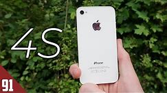 Using the iPhone 4S, 9 years later - Review