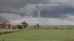 Tornado Meets Rainbow!