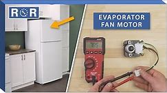 How to Test & Replace an Evaporator Fan (Refrigerator) | Repair & Replace