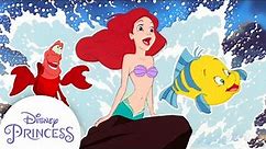 Best of Ariel & Her Animal Friends | The Little Mermaid | Disney Princess